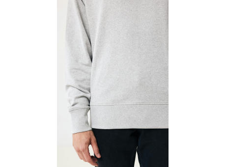 IQONIQ Kruger Relax-Rundhals-Sweater aus recycelt. Baumwolle