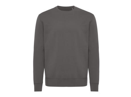 IQONIQ Kruger Relax-Rundhals-Sweater aus recycelt. Baumwolle