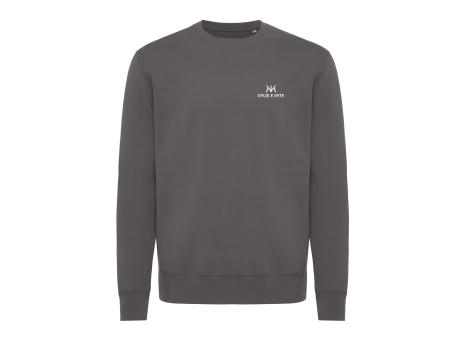 IQONIQ Kruger Relax-Rundhals-Sweater aus recycelt. Baumwolle