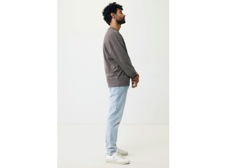 IQONIQ Kruger Relax-Rundhals-Sweater aus recycelt. Baumwolle