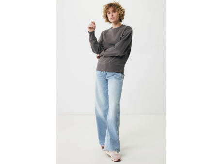 IQONIQ Kruger Relax-Rundhals-Sweater aus recycelt. Baumwolle