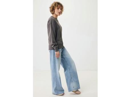 IQONIQ Kruger Relax-Rundhals-Sweater aus recycelt. Baumwolle