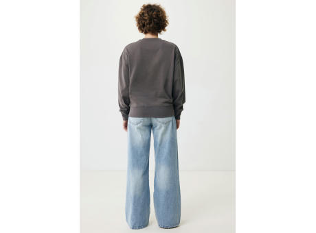 IQONIQ Kruger Relax-Rundhals-Sweater aus recycelt. Baumwolle