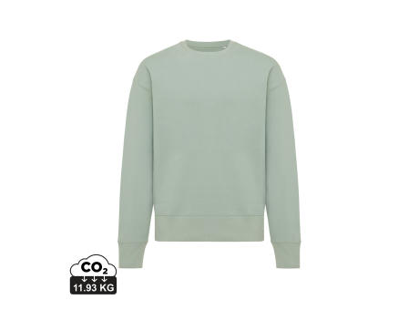 IQONIQ Kruger Relax-Rundhals-Sweater aus recycelt. Baumwolle