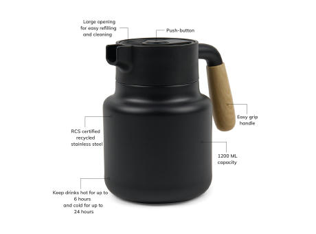 VINGA Arbe RCS Isolierkanne 1200ml