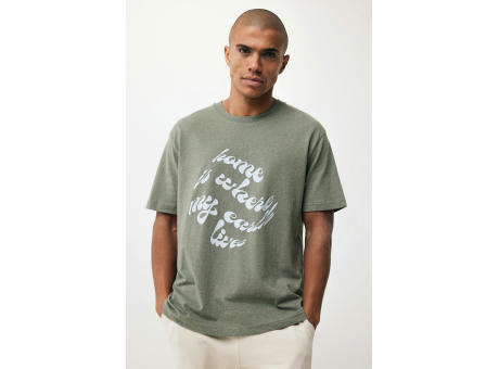 IQONIQ Teide T-Shirt aus recycelter Baumwolle