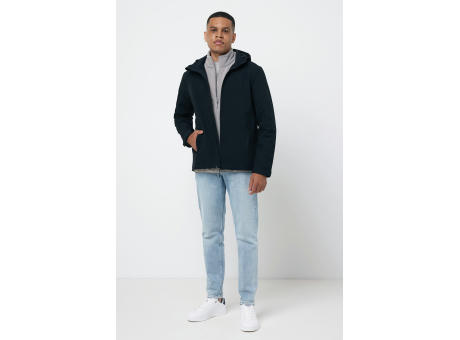 IQONIQ Makalu Herren Softshelljacke aus recyceltem Polyester