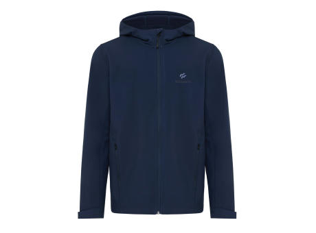 IQONIQ Makalu Herren Softshelljacke aus recyceltem Polyester