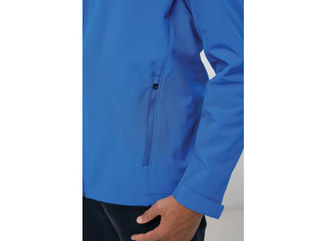 IQONIQ Makalu Herren Softshelljacke aus recyceltem Polyester