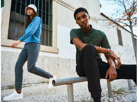 IQONIQ Cooper Jogger aus recycelter Baumwolle