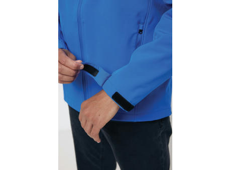 IQONIQ Makalu Herren Softshelljacke aus recyceltem Polyester