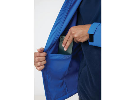 IQONIQ Makalu Herren Softshelljacke aus recyceltem Polyester