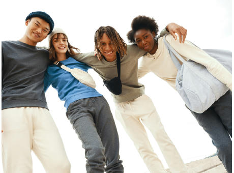 IQONIQ Cooper Jogger aus recycelter Baumwolle