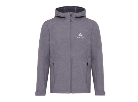 IQONIQ Makalu Herren Softshelljacke aus recyceltem Polyester