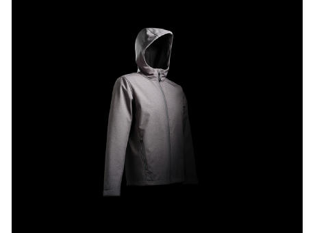 IQONIQ Makalu Herren Softshelljacke aus recyceltem Polyester