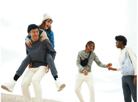 IQONIQ Cooper Jogger aus recycelter Baumwolle