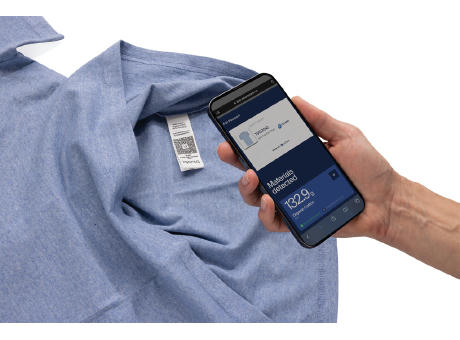 IQONIQ Brett T-Shirt aus recycelter Baumwolle