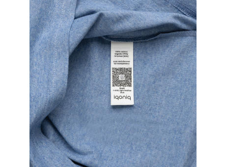 IQONIQ Brett T-Shirt aus recycelter Baumwolle