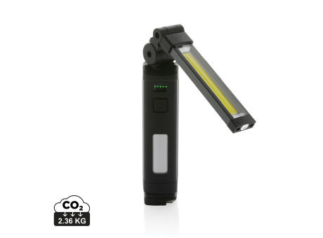 Gear X wiederaufladbare USB Arbeitsleuchte aus RCS rec. ABS