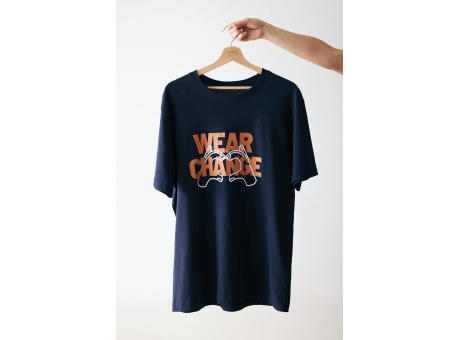 IQONIQ Kakadu relaxed T-Shirt aus recycelter Baumwolle