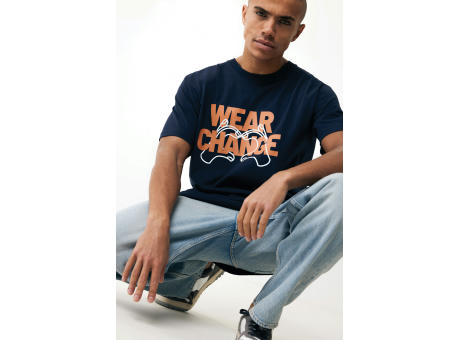 IQONIQ Kakadu relaxed T-Shirt aus recycelter Baumwolle