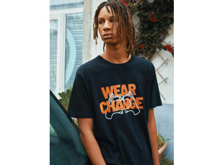 IQONIQ Kakadu relaxed T-Shirt aus recycelter Baumwolle