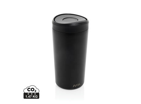 Avira Alix Klickbecher aus RCS rec. Stahl 400ml