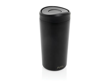 Avira Alix Klickbecher aus RCS rec. Stahl 400ml