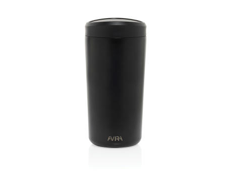 Avira Alix Klickbecher aus RCS rec. Stahl 400ml