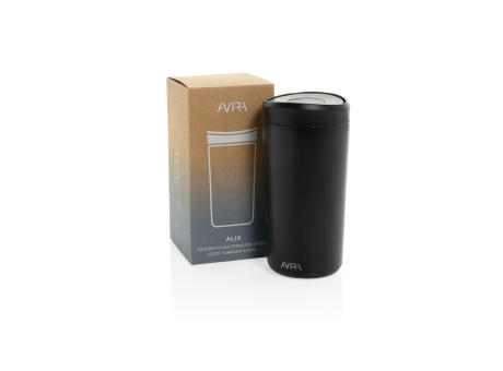 Avira Alix Klickbecher aus RCS rec. Stahl 400ml