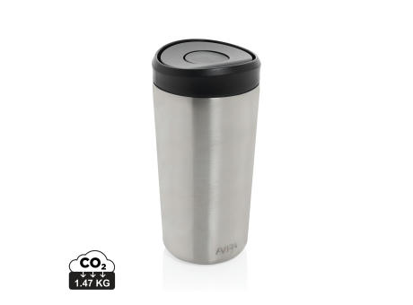 Avira Alix Klickbecher aus RCS rec. Stahl 400ml