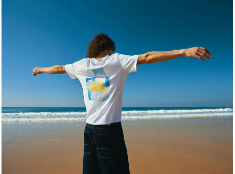 IQONIQ Kakadu relaxed T-Shirt aus recycelter Baumwolle