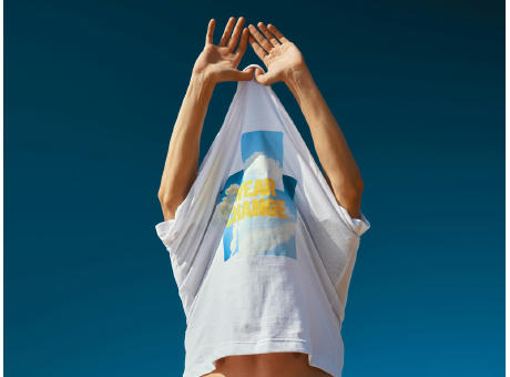 IQONIQ Kakadu relaxed T-Shirt aus recycelter Baumwolle
