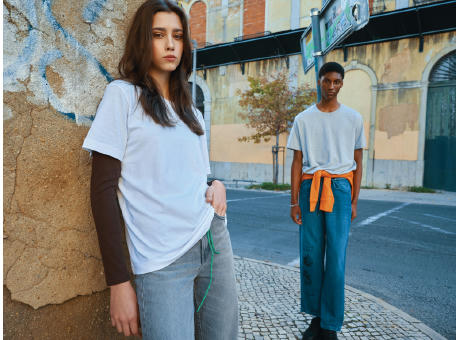 IQONIQ Kakadu relaxed T-Shirt aus recycelter Baumwolle