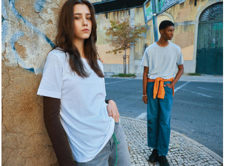 IQONIQ Kakadu relaxed T-Shirt aus recycelter Baumwolle