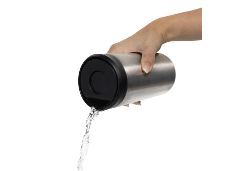 Avira Alix Klickbecher aus RCS rec. Stahl 400ml