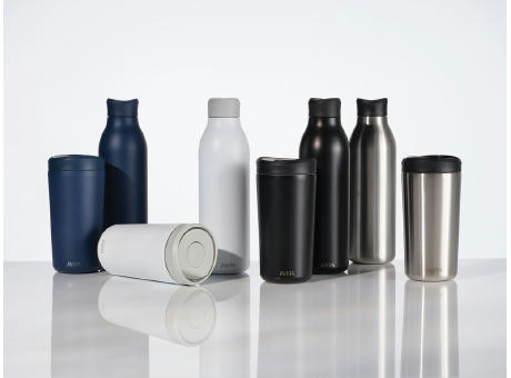 Avira Alix Klickbecher aus RCS rec. Stahl 400ml