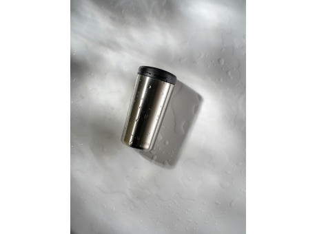 Avira Alix Klickbecher aus RCS rec. Stahl 400ml