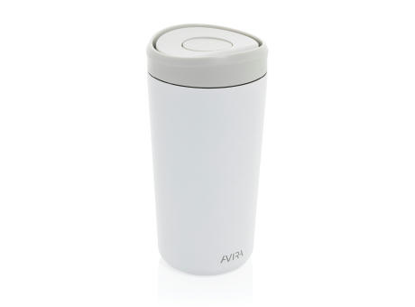 Avira Alix Klickbecher aus RCS rec. Stahl 400ml