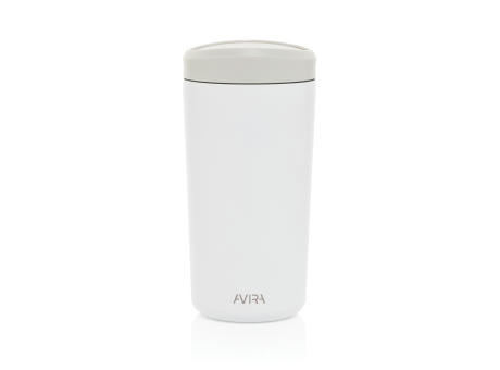 Avira Alix Klickbecher aus RCS rec. Stahl 400ml