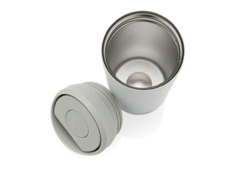 Avira Alix Klickbecher aus RCS rec. Stahl 400ml