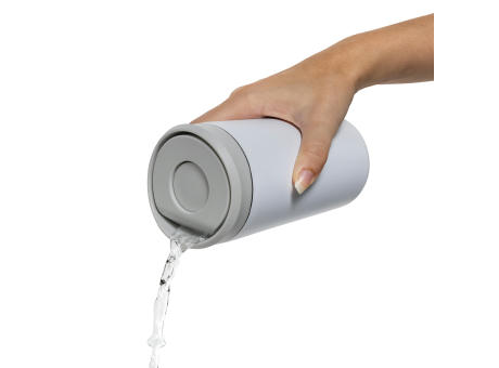 Avira Alix Klickbecher aus RCS rec. Stahl 400ml