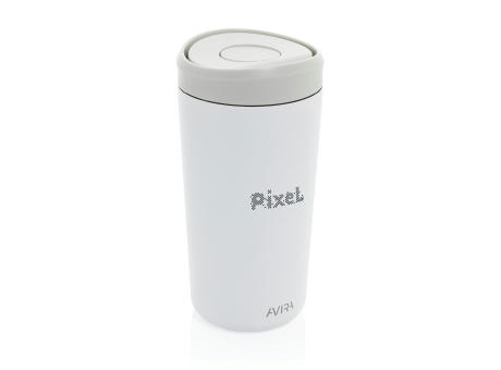 Avira Alix Klickbecher aus RCS rec. Stahl 400ml