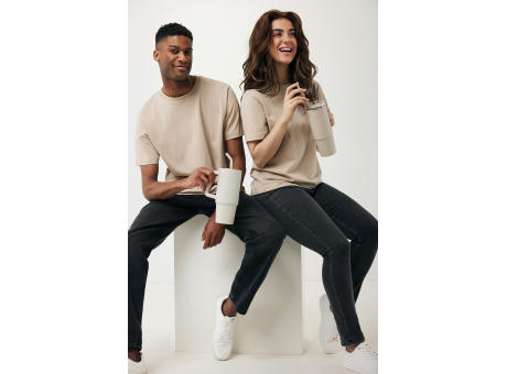 IQONIQ Kakadu relaxed T-Shirt aus recycelter Baumwolle