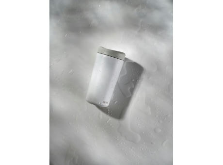 Avira Alix Klickbecher aus RCS rec. Stahl 400ml