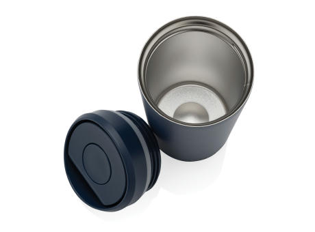 Avira Alix Klickbecher aus RCS rec. Stahl 400ml