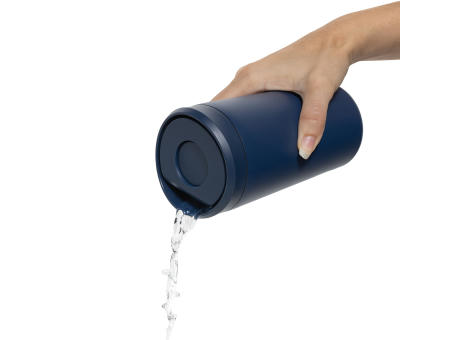 Avira Alix Klickbecher aus RCS rec. Stahl 400ml