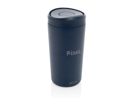 Avira Alix Klickbecher aus RCS rec. Stahl 400ml