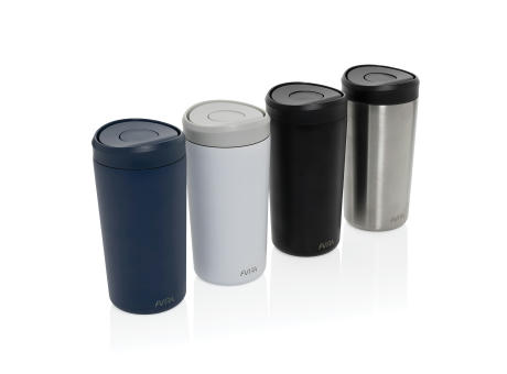 Avira Alix Klickbecher aus RCS rec. Stahl 400ml