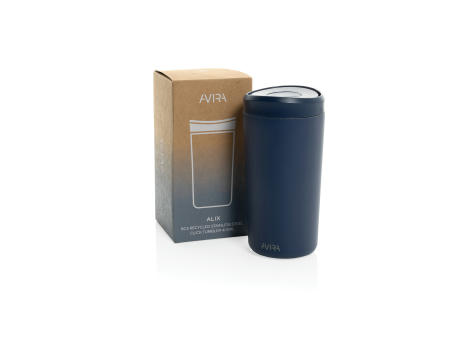 Avira Alix Klickbecher aus RCS rec. Stahl 400ml